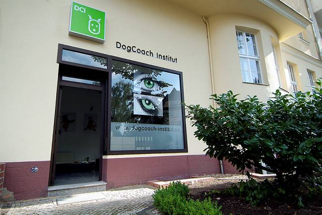 Dogcoach Institut Eingangsbereich